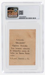 1923-24 BILLIKEN - JAKIE MAY (ALMENDARES) CSG 1 POOR (RICHARD MERKIN COLLECTION).