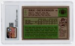 1984 TOPPS #280 ERIC DICKERSON (HOF) ROOKIE CARD CSG 7 NEAR MINT.