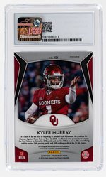 2019 PANINI PRIZM DRAFT PICKS PINK PULSAR #101 KYLER MURRAY ROOKIE CARD CSG 9 MINT.