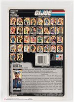 G.I. JOE - GUNG-HO MARINE DRESS BLUES SERIES 6 FRONT/BACK PROOF CARD CAS PAIR.