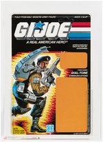 G.I. JOE - DIAL-TONE COMMUNICATIONS SERIES 5/36 BACK PROOF CARD AFA 90 NM+/MINT.