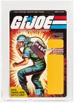 G.I. JOE - COMMUNICATIONS OFFICER BREAKER SERIES 1.5/32 BACK PROOF CARD CAS 90.