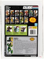 G.I. JOE - FIREFLY COBRA SABOTUER SERIES 11/12 BACK PROOF CARD CAS 95.