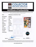 G.I. JOE - FIREFLY COBRA SABOTUER SERIES 11/12 BACK PROOF CARD CAS 95.