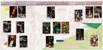 1988 NBA COMPLETE SPANISH STICKER ALBUM WITH MICHAEL JORDAN & MANY OTHER HALL OF FAMERS.