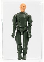 G.I. JOE - HAWK UNPAINTED FIRST SHOT PROTOTYPE SERIES 1 (STRAIGHT ARM) AFA 85 NM+.