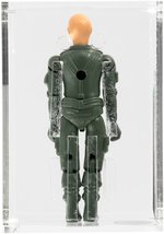 G.I. JOE - HAWK UNPAINTED FIRST SHOT PROTOTYPE SERIES 1 (STRAIGHT ARM) AFA 85 NM+.