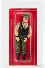 G.I. JOE - SGT. SLAUGHTER - DRILL INSTRUCTOR SERIES 5 (WITH BLISTER CARD - FINAL ENGINEERING PILOT) CAS 85+.