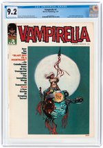 VAMPIRELLA #3 JANUARY 1970 CGC 9.2 NM-.