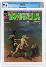 VAMPIRELLA #5 JUNE 1970 CGC 9.2 NM-.