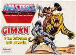 MASTERS OF THE UNIVERSE "MASTERS - GIMAN Y LA ESPADA DEL PODER" RARE SPANISH GAME (SECOND VERSION).