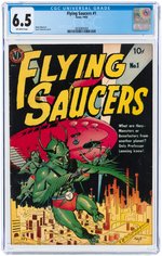 FLYING SAUCERS #1 1950 CGC 6.5 FINE+.