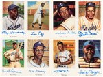 NEGRO LEAGUE RON LEWIS LIMITED EDITION POSTCARD SET SERIES 1 (27 SIGNED).