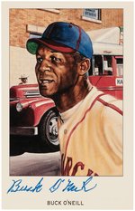 NEGRO LEAGUE RON LEWIS LIMITED EDITION POSTCARD SET SERIES 2 - 24 SIGNED.