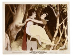 "SNOW WHITE AND THE SEVEN DWARFS" EXTREMELY RARE LOBBY CARD LOT.