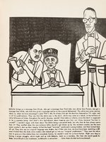 "COLOR US CULLUD!" AMERICAN NEGRO LEADERSHIP 1963 SATIRICAL COLORING BOOK.