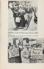 NAACP "THE DAY THEY CHANGED THEIR MINDS" 1960 CIVIL RIGHTS SIT-IN BOOKLET.