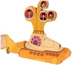 THE BEATLES - YELLOW SUBMARINE VERY RARE SOUNDTRACK STORE DISPLAY.