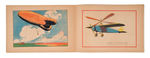 "AIRPLANES TO COLOR" CANDY PREMIUM BOOK.