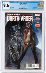 DARTH VADER #3 MAY 2015 CGC 9.6 NM+ (FIRST DOCTOR APHRA, 0-0-0 & BT-1).