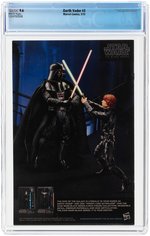 DARTH VADER #3 MAY 2015 CGC 9.6 NM+ (FIRST DOCTOR APHRA, 0-0-0 & BT-1).