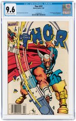 THOR #337 NOVEMBER 1983 CGC 9.6 NM+ (FIRST BETA RAY BILL).