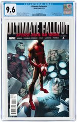 ULTIMATE FALLOUT #4 OCTOBER 2011 CGC 9.6 NM+ (FIRST MILES MORALES SPIDER-MAN).