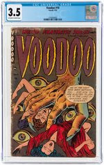 VOODOO #10 JULY 1953 CGC 3.5 VG-.