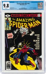 AMAZING SPIDER-MAN #194 JULY 1979 CGC 9.8 NM/MINT (FIRST BLACK CAT).