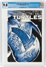 TEENAGE MUTANT NINJA TURTLES #2 1984 CGC 9.8 NM/MINT (FIRST PRINTING - FIRST APRIL O'NEIL & MOUSERS).