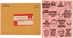 MERRY MARVEL MARCHING SOCIETY SECOND VERSION MARVEL COMICS CLUB KIT & MARVEL NO PRIZE.