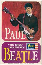 THE BEATLES PAUL McCARTNEY FACTORY-SEALED MODEL KIT.