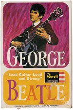 THE BEATLES GEORGE HARRISON RARE UK MODEL KIT.