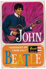 THE BEATLES JOHN LENNON RARE UK MODEL KIT.