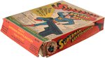 SUPERMAN KRYPTO-RAYGUN/PROJECTOR BOXED DAISY SET.