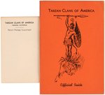 TARZAN CLANS OF AMERICA OFFICIAL GUIDE.