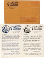 SUPERMAN "SUPERMEN OF AMERICA" 1960 COMPLETE MEMBERSHIP KIT.