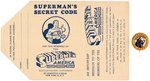 SUPERMAN "SUPERMEN OF AMERICA" 1960 COMPLETE MEMBERSHIP KIT.