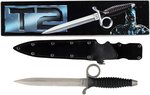 T2 TERMINATOR 2 JUDGEMENT DAY LICENSED KNIFE IN BOX.