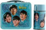 THE BEATLES METAL LUNCHBOX WITH THERMOS.