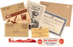 ROSCOE TURNER/SKY BLAZERS EXTENSIVE AVIATION PREMIUM COLLECTION WITH HAKE GUIDE EXAMPLES.