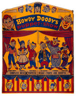 “HOWDY DOODY’S PUPPET-SHOW” BOXED STAGE/SCRIPTS.