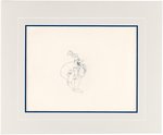 THE BEATLES - YELLOW SUBMARINE BLUE MEANIES PRODUCTION DRAWING ORIGINAL ART TRIO.