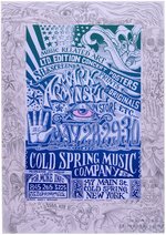 MARK ARMINSKI SIGNED AND REMARQUED LIMITED EDITION PRINT PAIR FOR COLD SPRING MUSIC COMPANY.