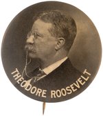 "THEODORE ROOSEVELT" SCARCE 1.75" PORTRAIT BUTTON.