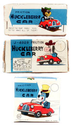 "FRICTION HUCKLEBERRY CAR" BOX BY MARX.