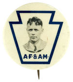 "LINDBERGH" WITHIN KEYSTONE DESIGN PLUS TEXT "A.F. & A.M."