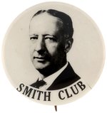 "SMITH CLUB" 1928 REAL PHOTO BUTTON HAKE #41.