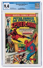 SPECTACULAR SPIDER-MAN #1 DECEMBER 1976 CGC 9.4 NM.