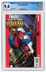 ULTIMATE SPIDER-MAN #1 OCTOBER 2000 CGC 9.4 NM.